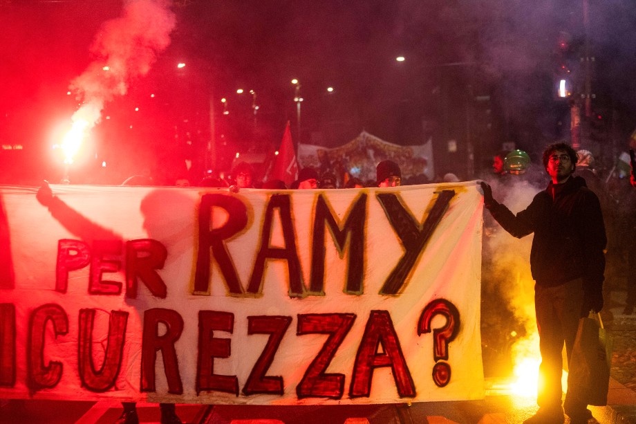 Демонстрация в память о Рами Эльгамле. | Фото: Zuma\TASS