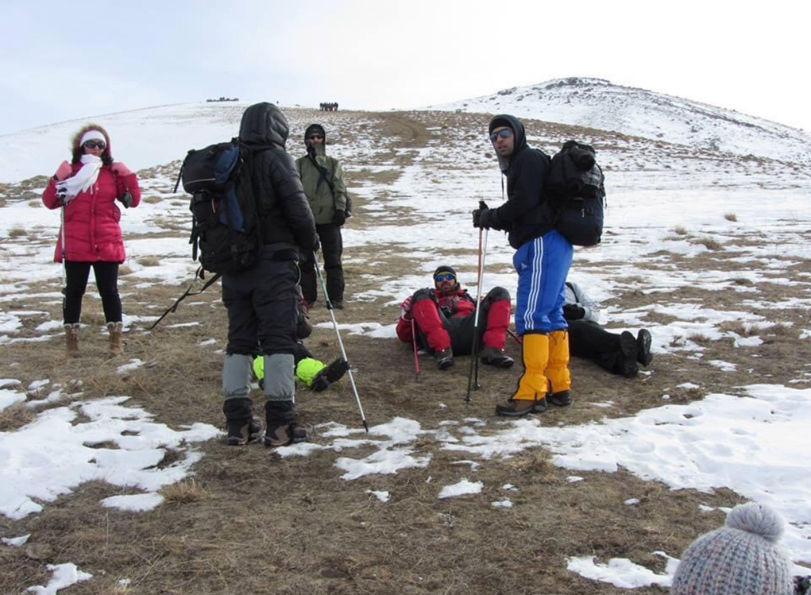 На пути к Атису