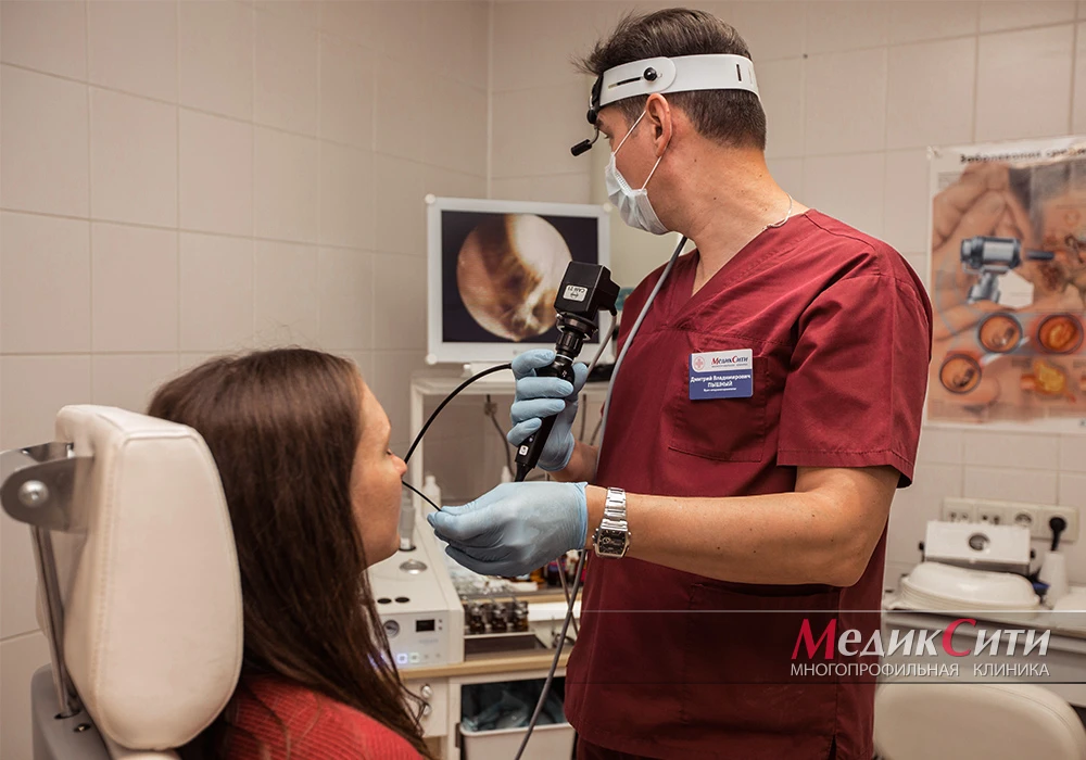 Диагностика храпа: видеоэндоскопия носа