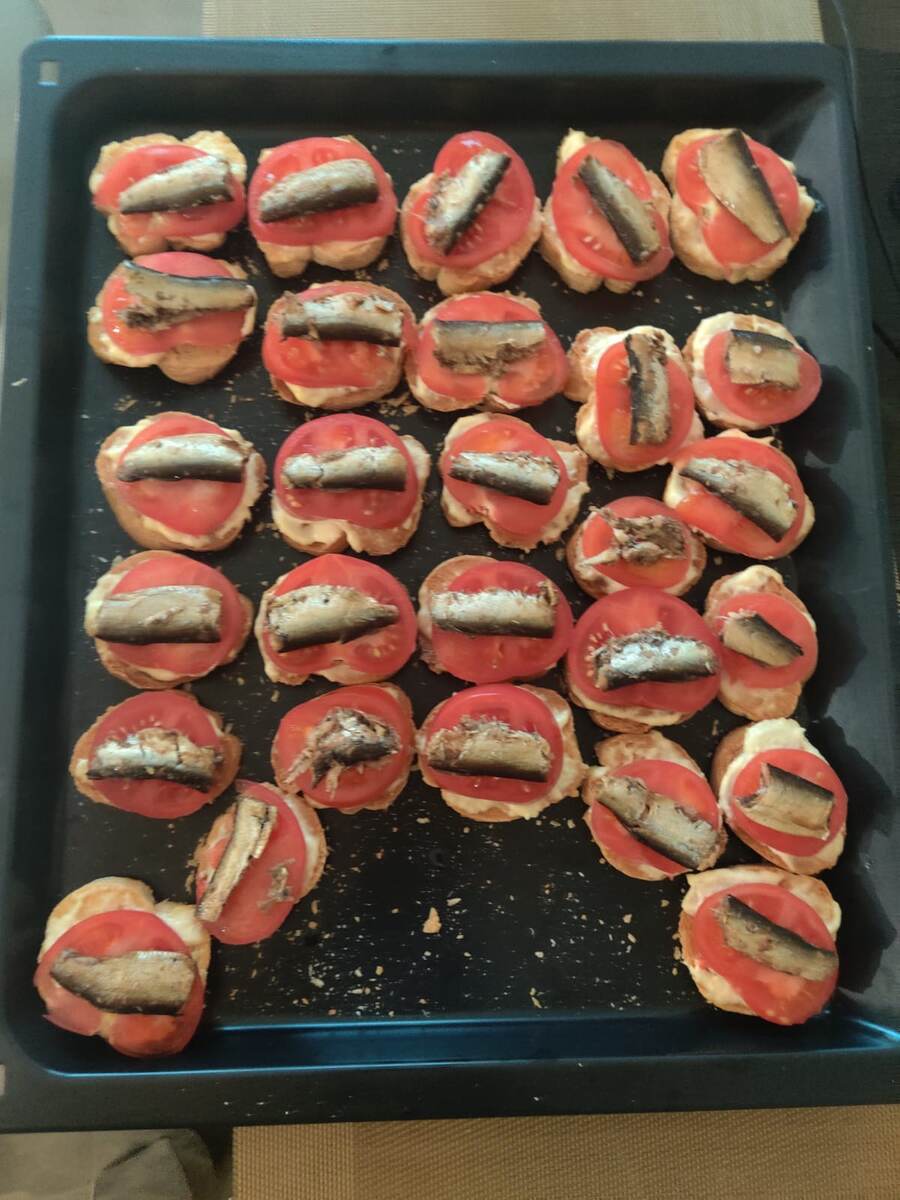 Бутербродики. Фото автора. 