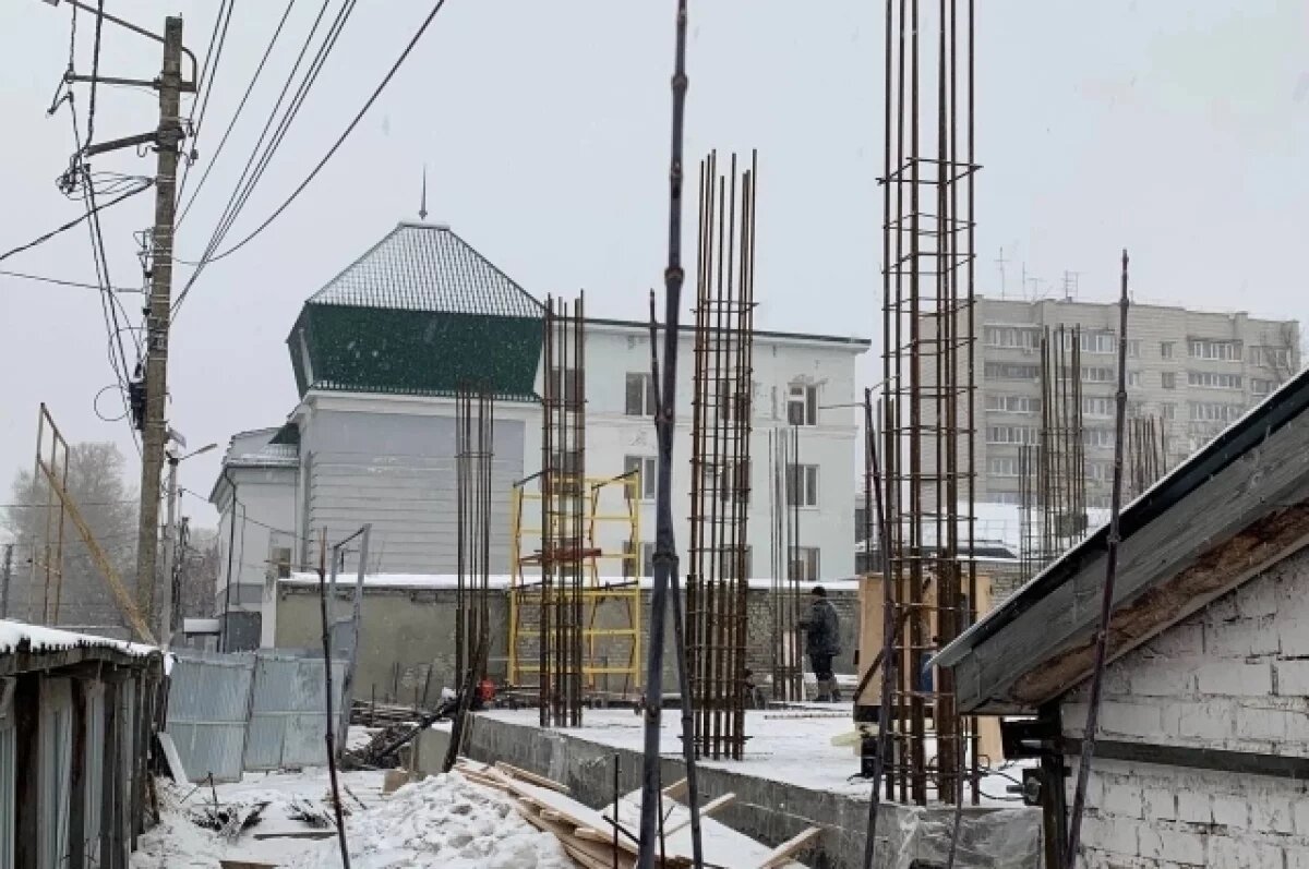    В мэрии Ульяновска прокомментировали строительство в Молочном переулке