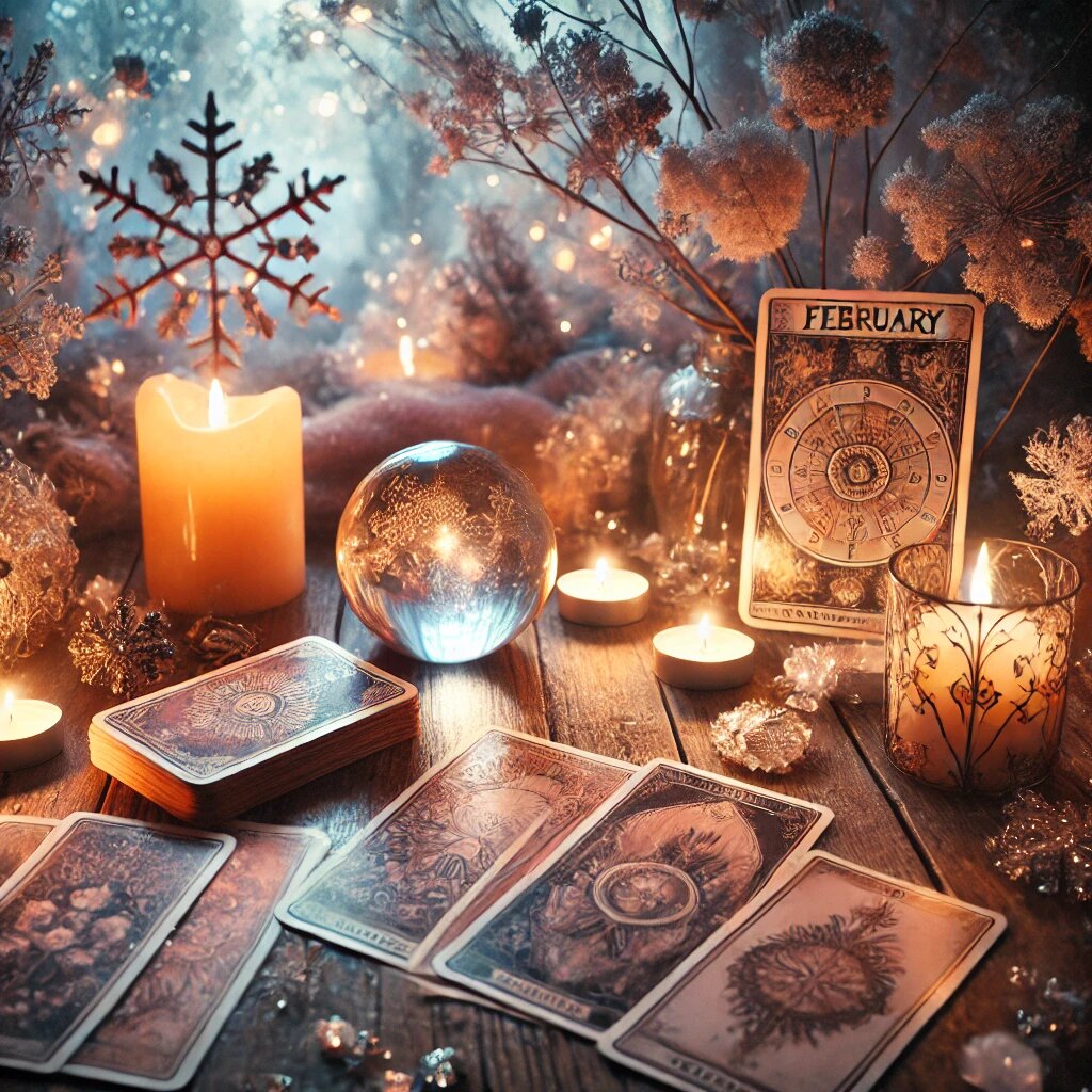 Овен: Таро Расклад "Путь к Гармонии в Феврале"