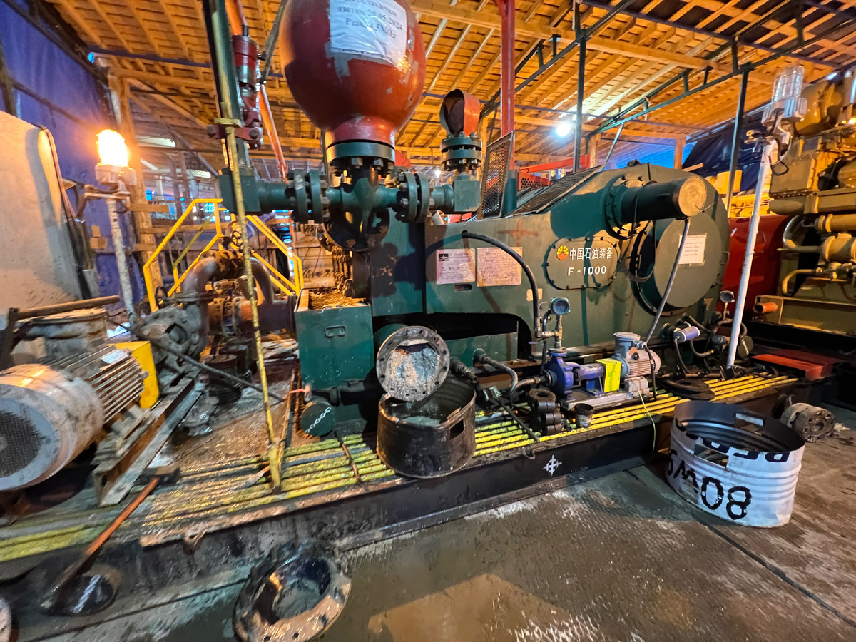 Буровой насос F-1000 BOMCO