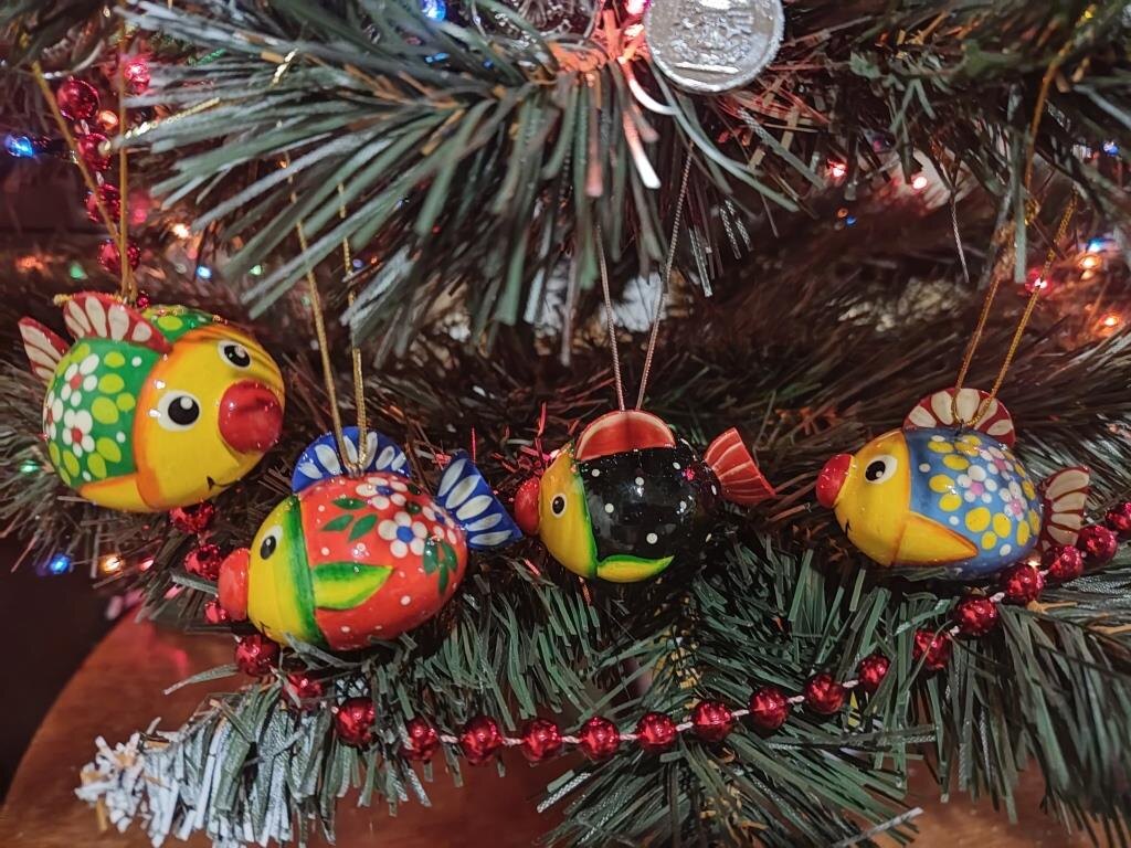 Чтобы худеть — ешьте больше рыбы в новом году