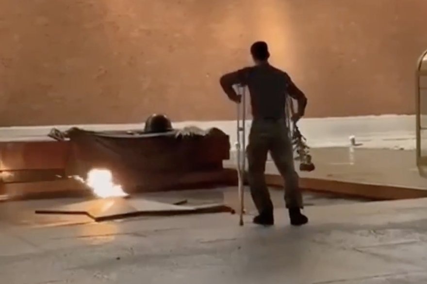    Кадр: Telegram-канал «Герои спецоперации Z»