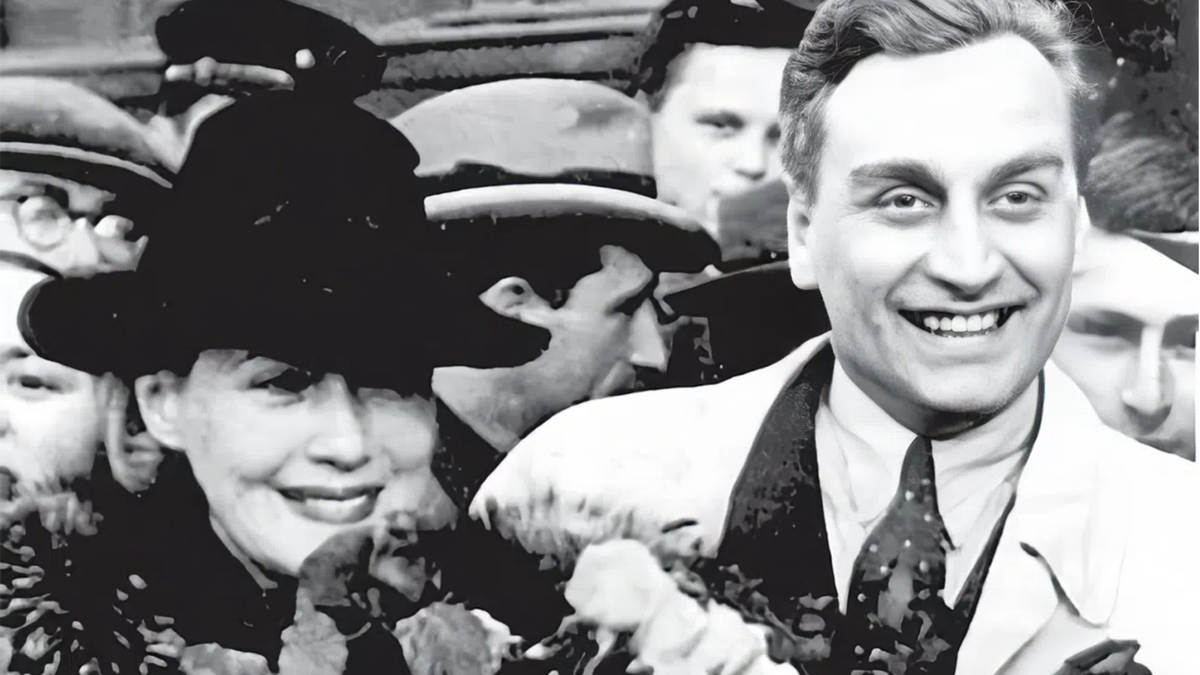 Любовь Орлова и Григорий Александров