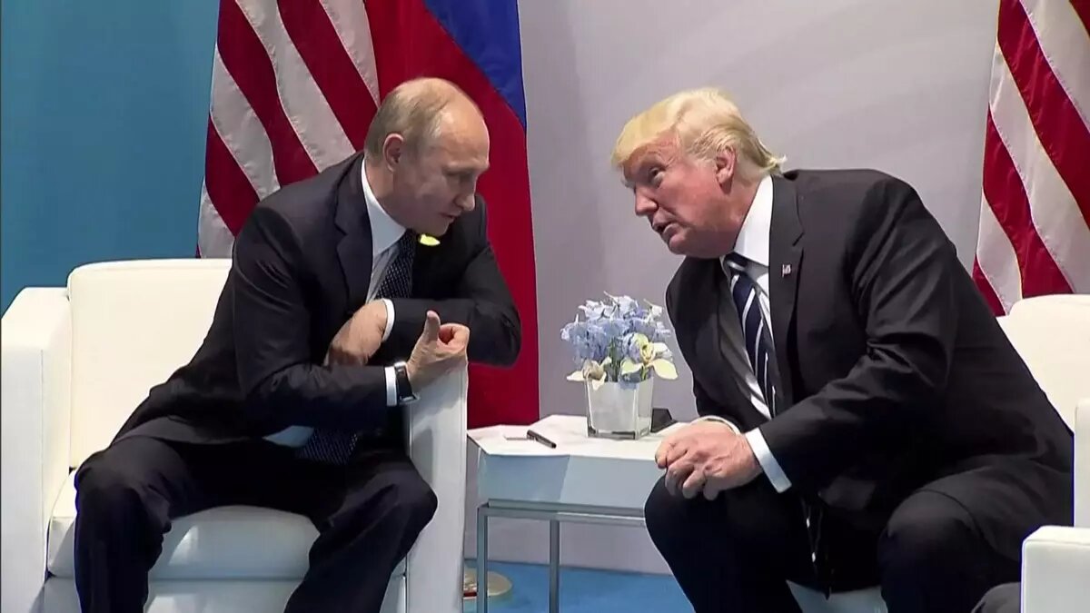 Встреча трампа с путиным