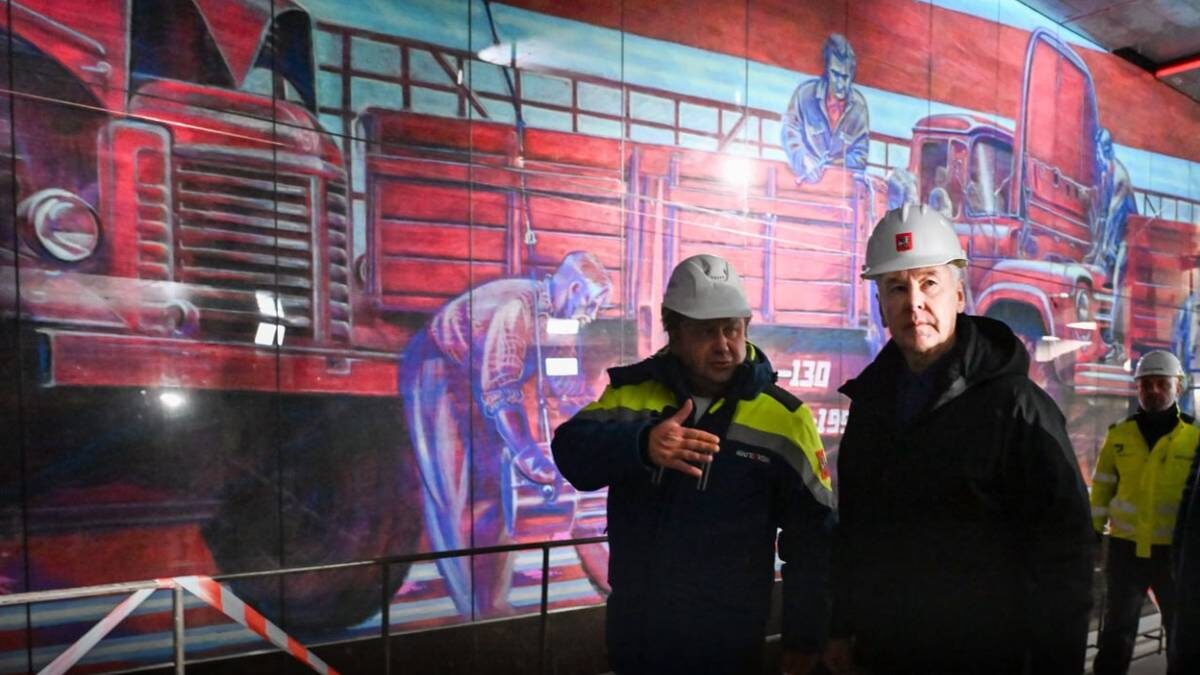    Фото: Telegram / Мэр Москвы Сергей Собянин