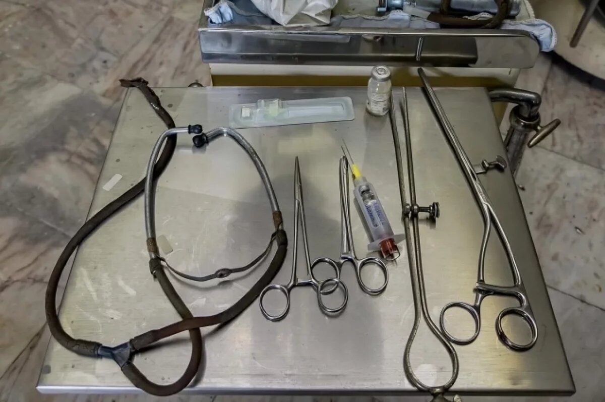    В Тверской области приём пациентов в посёлке Мирный вели в аварийном здании