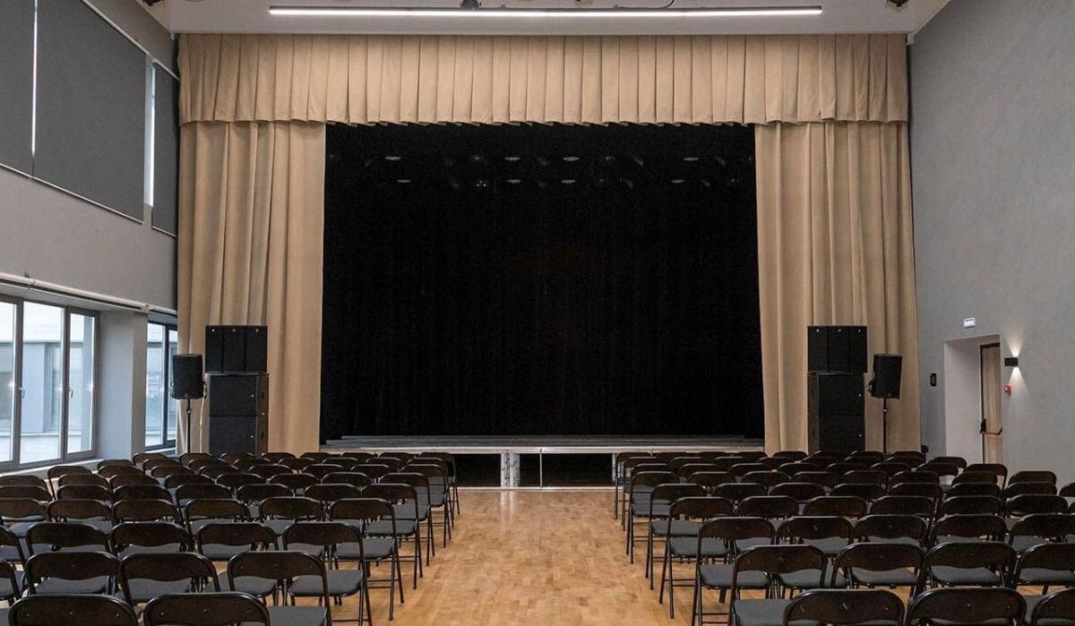     Отремонтированный зал. Источник: mos.ru Автор фото: Пресс-служба Мэра и Правительства Москвы