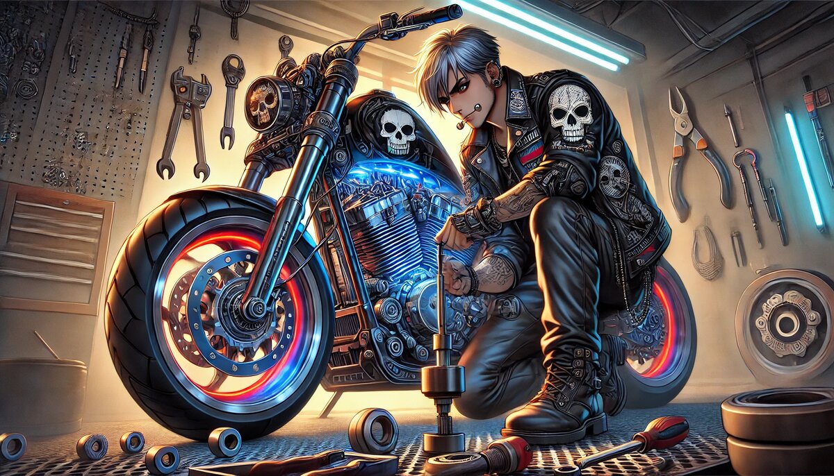 Съемник внутренних подшипников