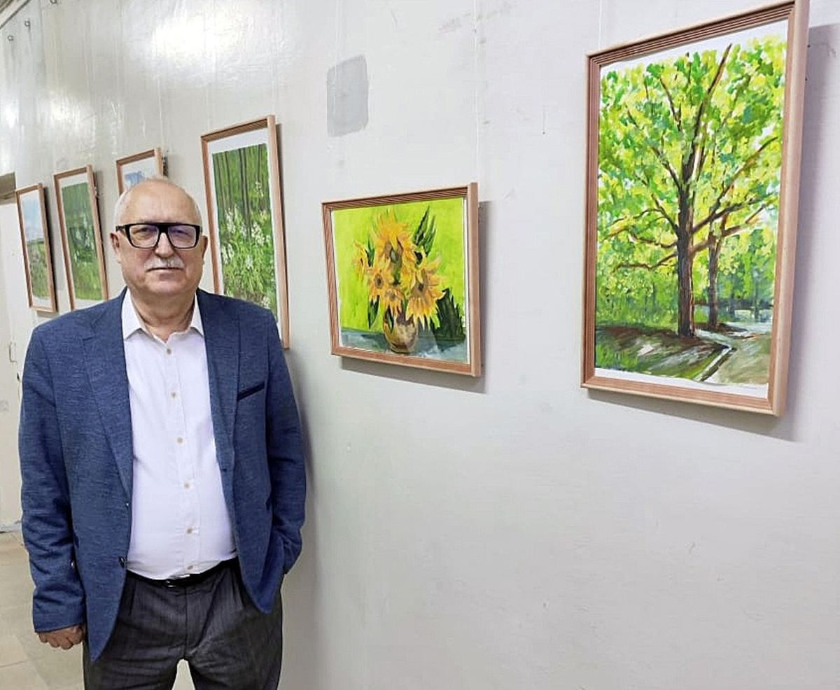 Живопись — еще одна сторона многогранного Тулупова. Фото автора