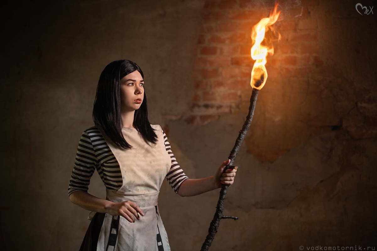 Fd: Alice Madness returns (London)
Ch: Alice