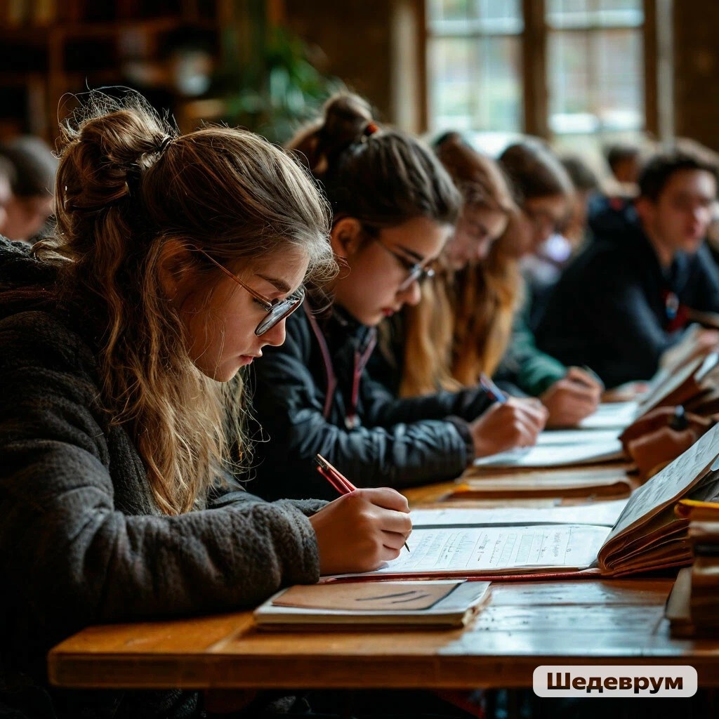 Иллюстрация в исполнении нейросети. 