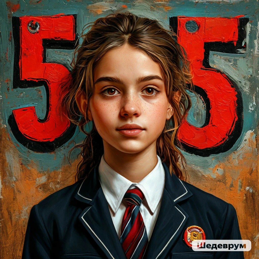 Иллюстрация в исполнении нейросети. 