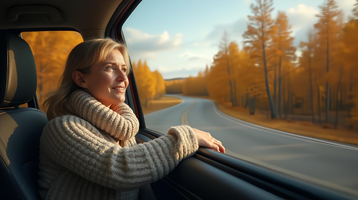 Дорога до Карелии была долгой, но живописной