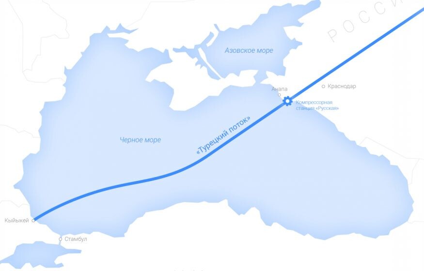   ВСУ организовали атаку на «Турецкий поток». Последствия
