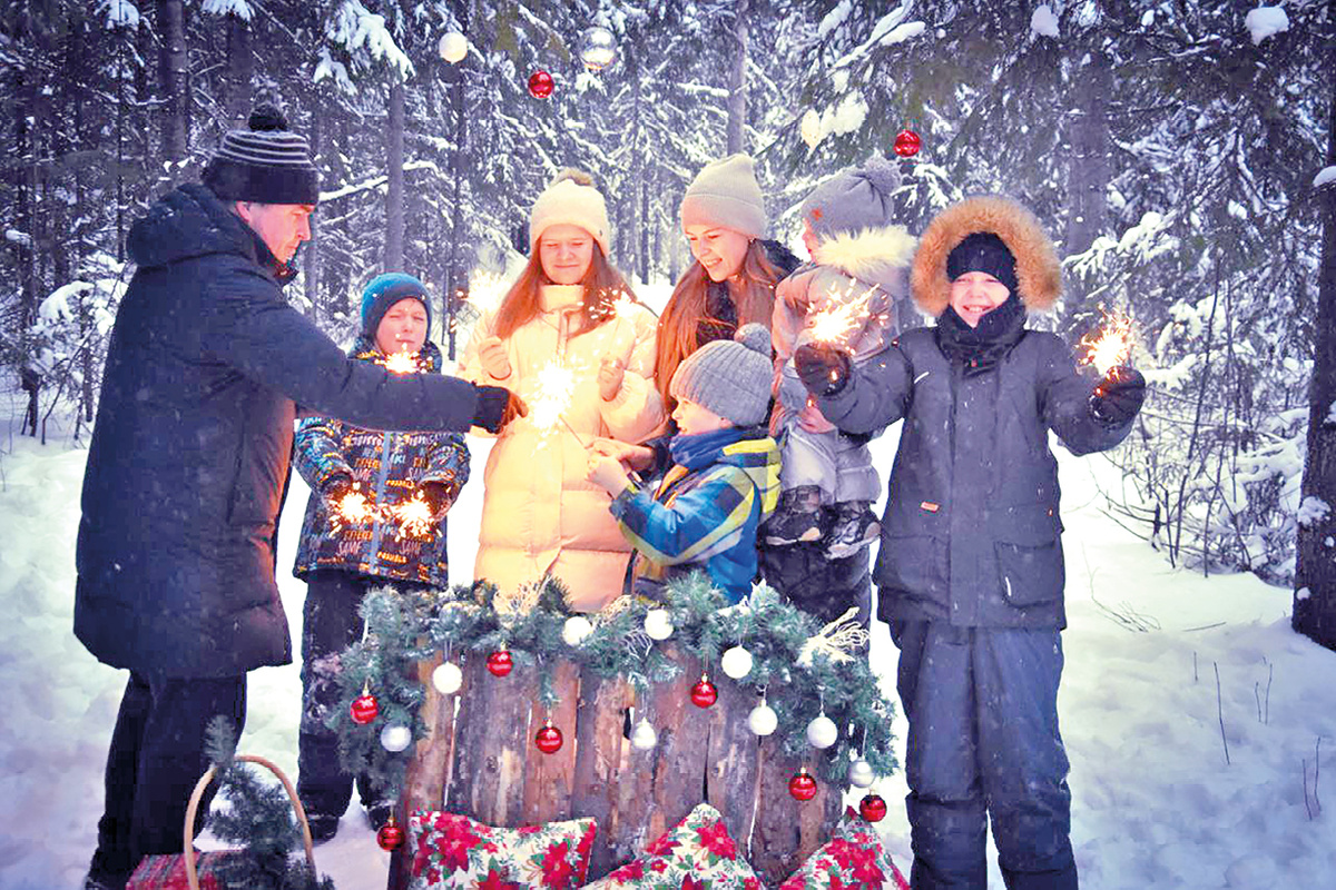 Фото из личного архива героев публикации