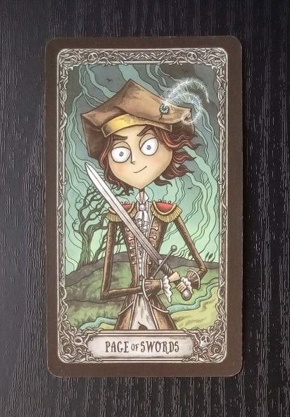 Таро "Темный особняк"