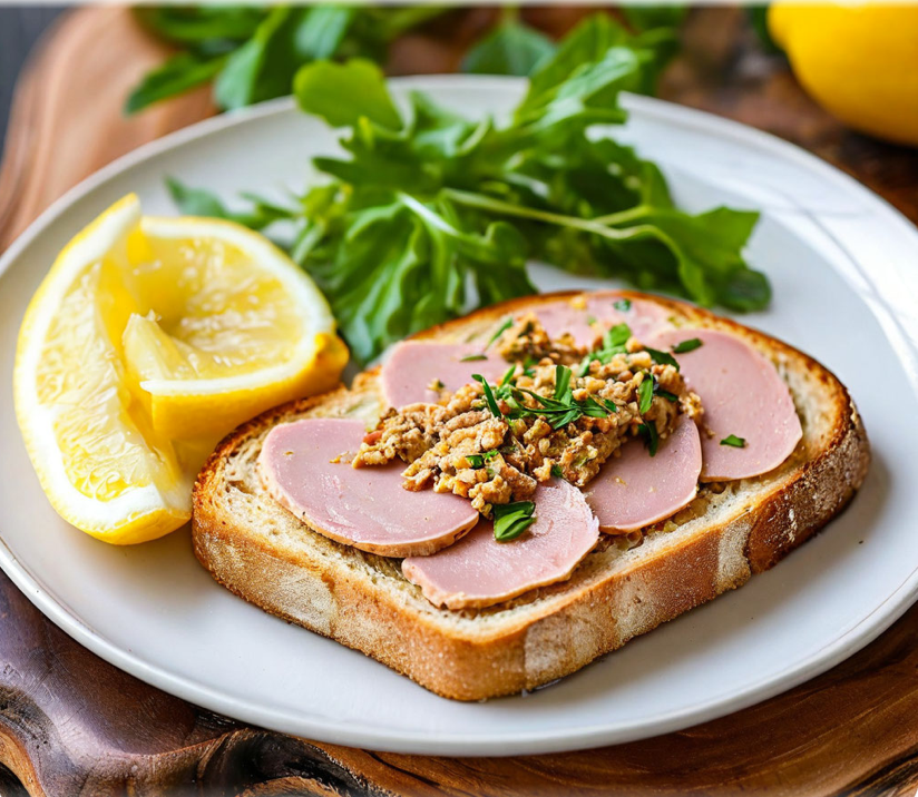 Фуа-гра на тостах