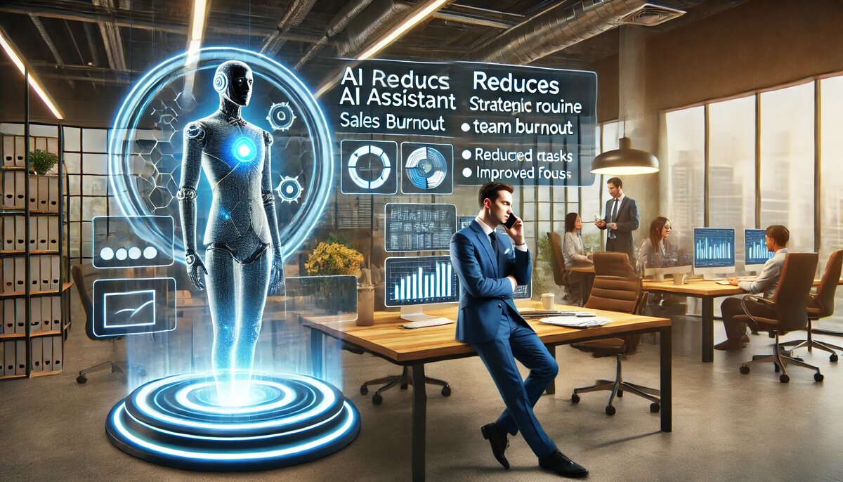 Ваш менеджер устал? А мой нейропродавец никогда не спит! Как нейропродавец решает проблему «выгорания» персонала