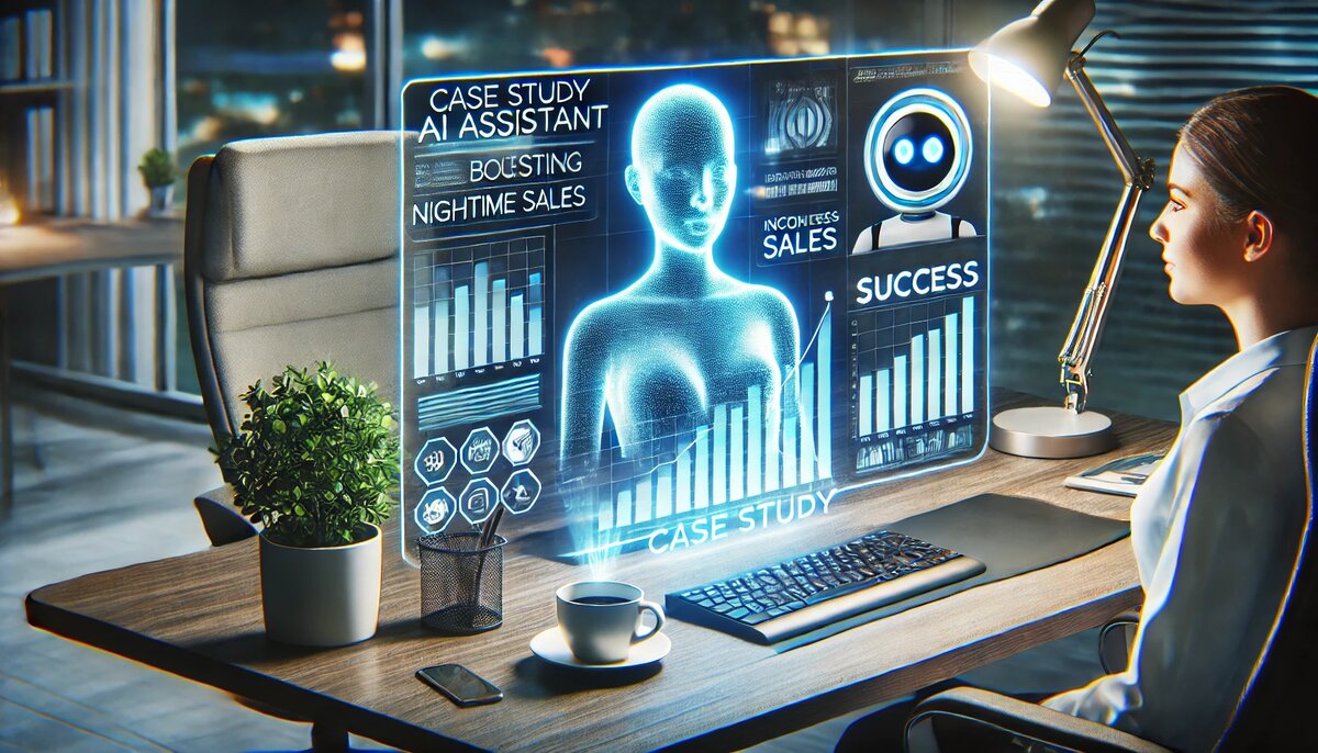 Ваш менеджер устал? А мой нейропродавец никогда не спит! Кейс: «Ночные совы» и как компания X увеличила продажи