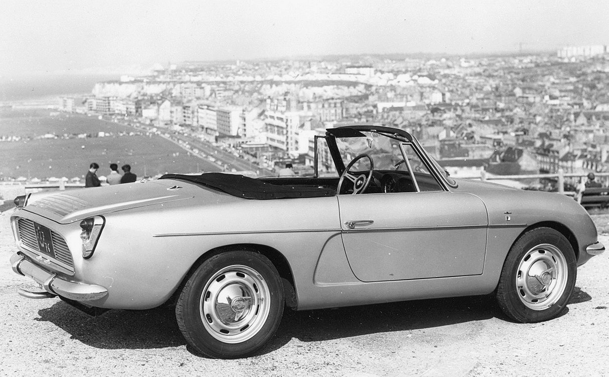                                                         Renault Alpine A108 Cabriolet Sport