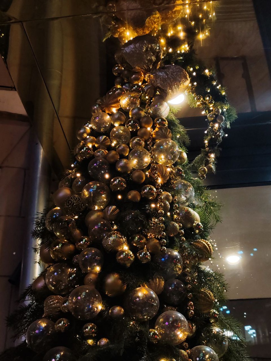 Новогодний Екатеринбург