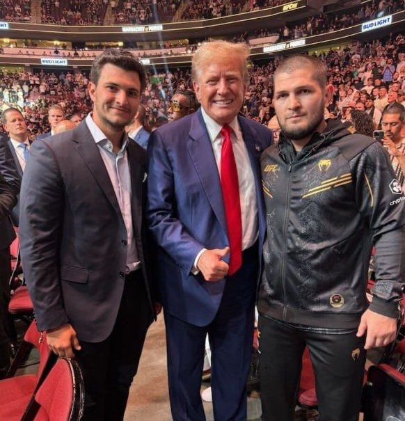   Фото: соцсети Хабиба Нурмагомедова