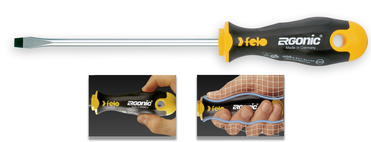 Отвертка Felo Ergonic