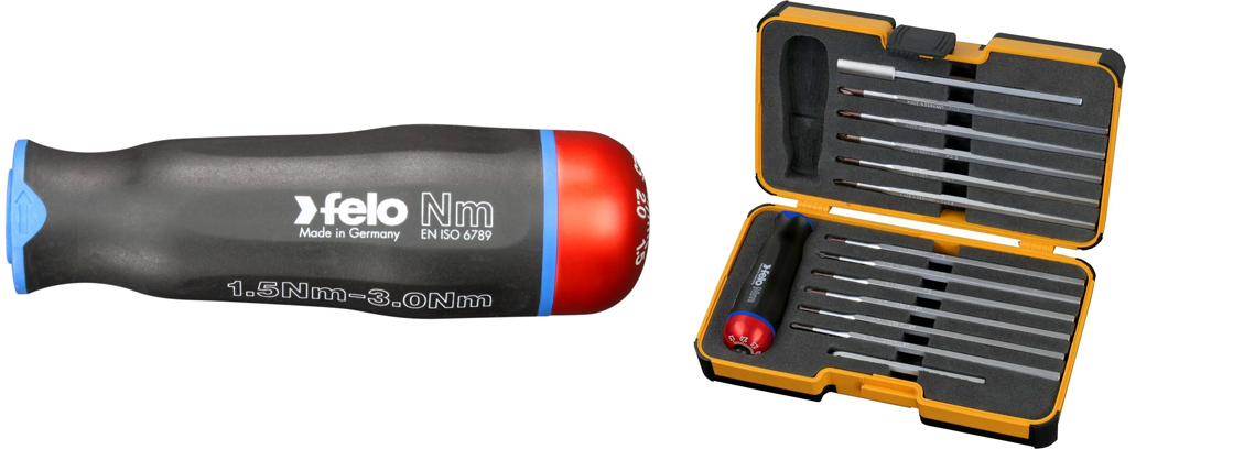 Рукоятка c регулировкой крутящего момента Серия Nm 1,5-3,0 Нм Felo 10000206