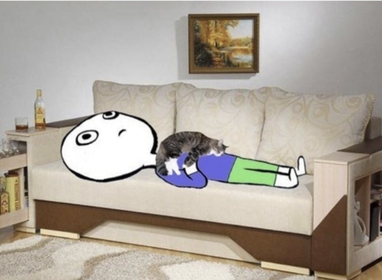 Ничего не хочется, ничего не радует