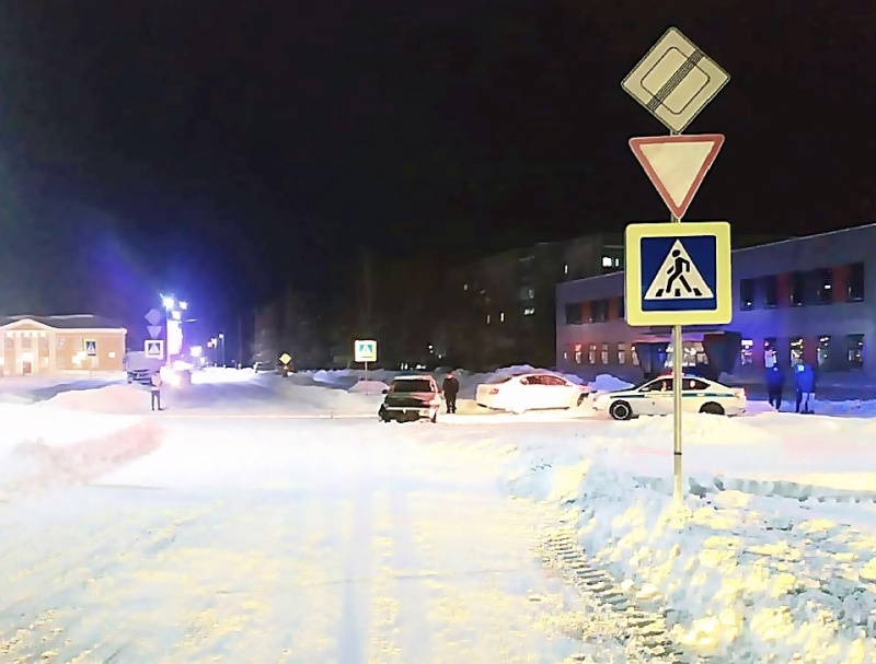    Автоледи пострадала в ДТП в КарелииГАИ Карелии