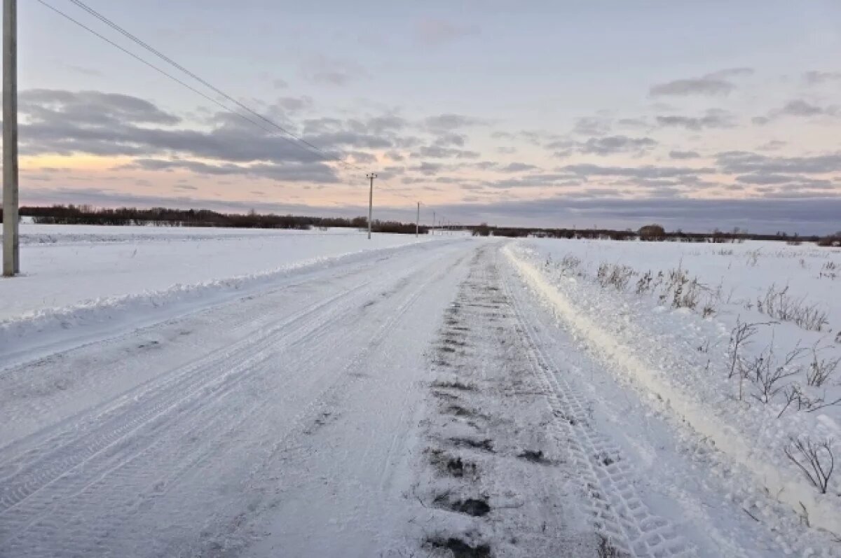    В Тобольском районе открыли долгожданные зимние автодороги