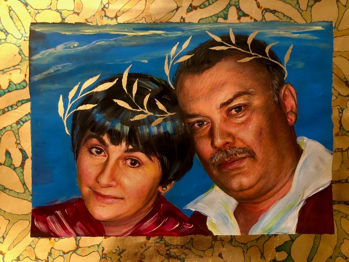 С. Г. Малиновски (Сергей и Галина Малышевы). Художник Ирис Аполло.