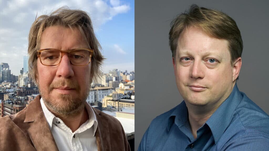    Дэвид Даннинг и Джастин Крюгер. коллаж kursiv.media, бильд-редактор: Артур Алескеров