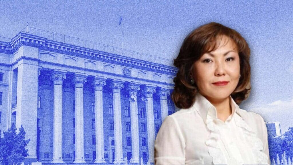    Здание КБТУ находится на государственной земле, но сам университет принадлежит частному фонду / коллаж: kursiv.media, бильд-редактор: Артур Алескеров