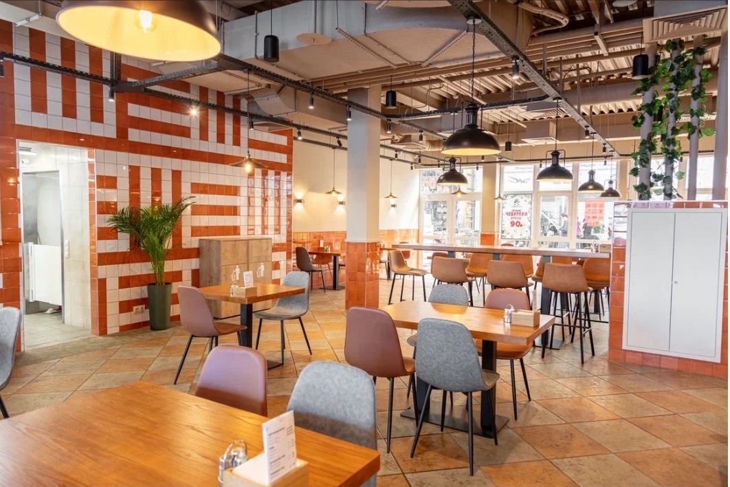 Общий вид бистро