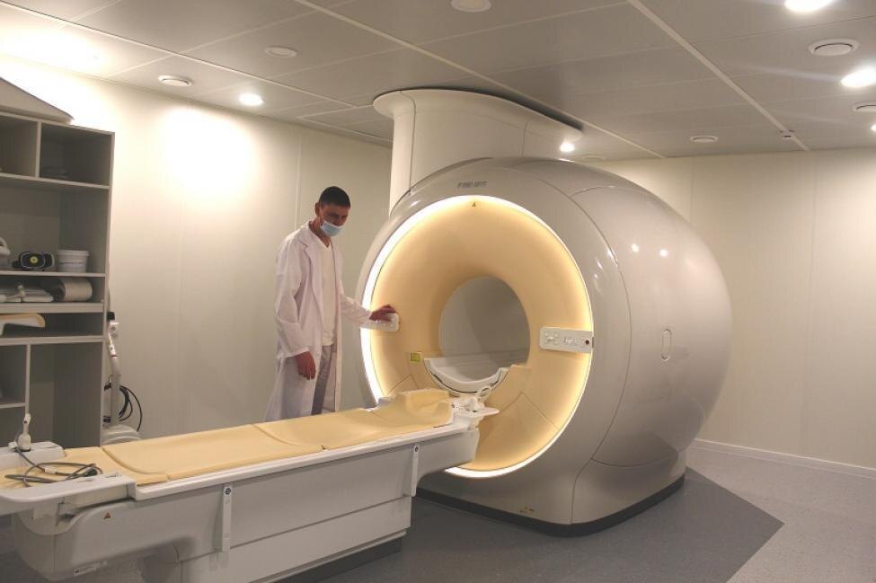    Высокотехнологичное оборудование в Искитимской районной больнице. Фото из архива редакции