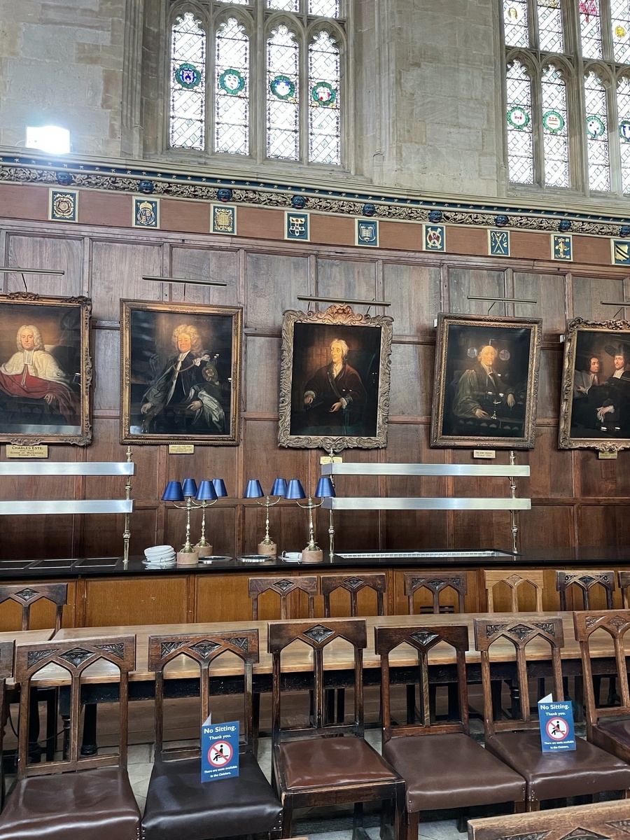 Крайст-Черч. Колледж Оксфордского университета