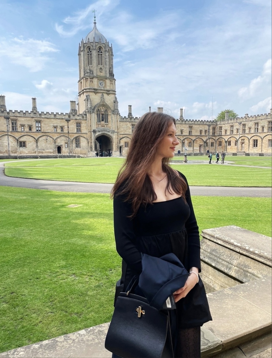 Крайст-Черч. Колледж Оксфордского университета