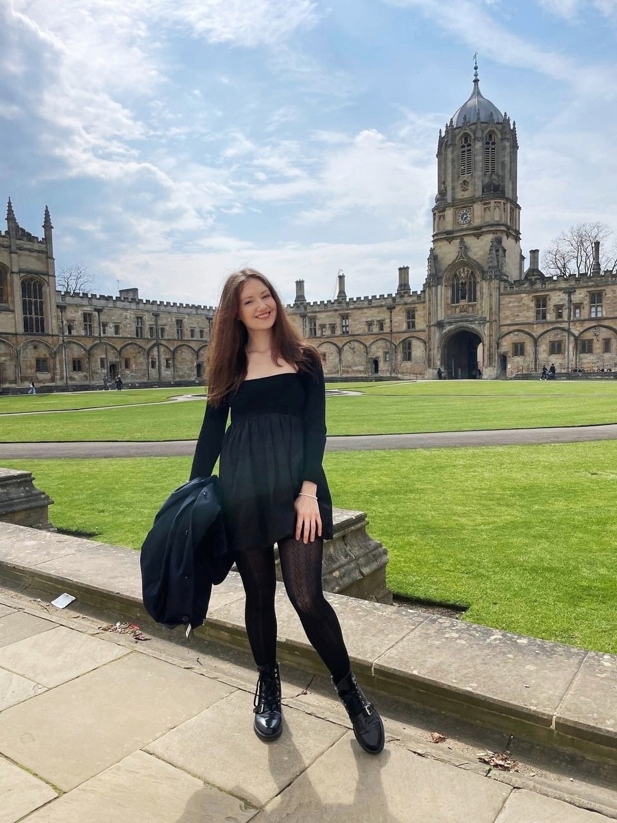 Крайст-Черч. Колледж Оксфордского университета