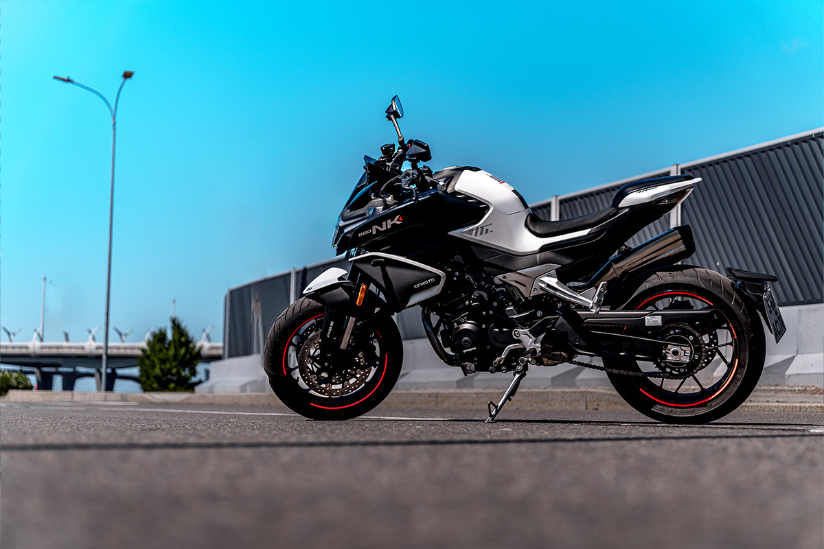 
Дизайн —  одна из сильных сторон байков CFMOTO