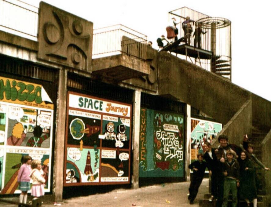 The Chinese playground