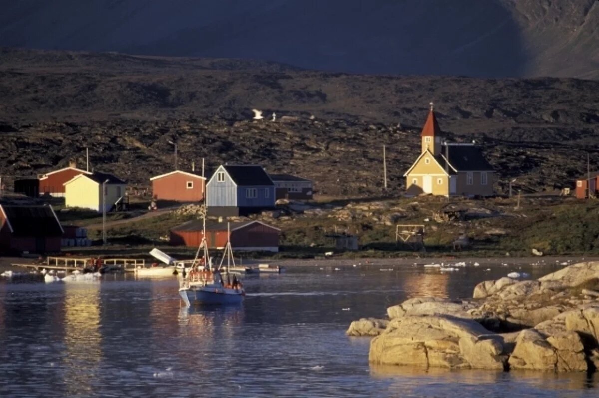    Patriot Polling: 57% жителей Гренландии выступают за присоединение к США