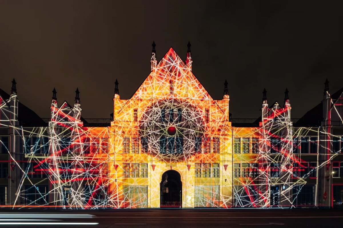 Международный фестиваль медиаискусства INTERVALS