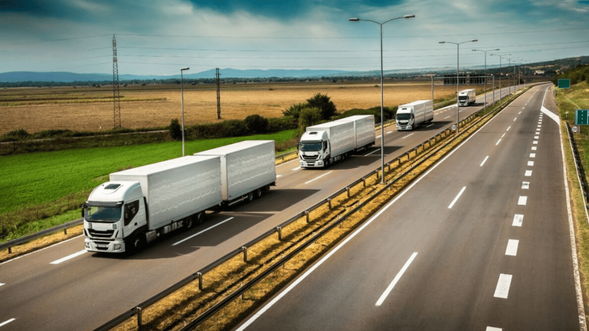 Перевозки грузов Москва — Курск