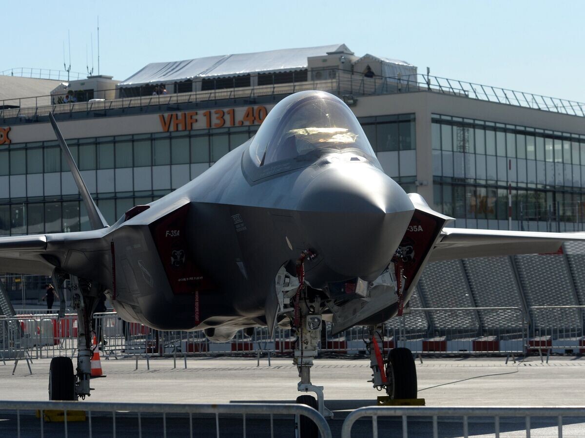    Международный авиасалон "Ле Бурже-2017"© РИА Новости . Сергей Мамонтов