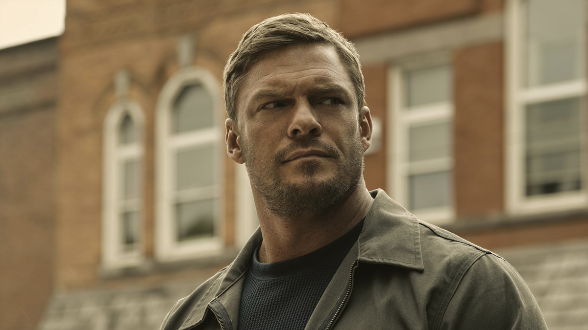 Кадр из сериала "Джек Ричер"