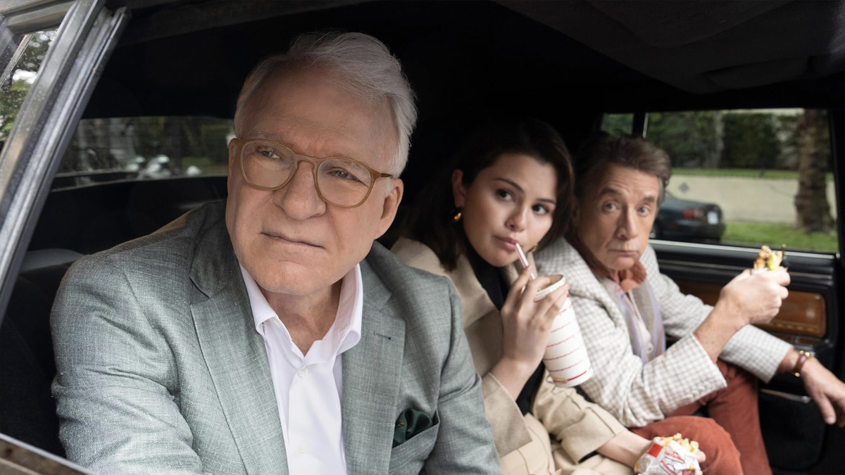 Кадр из сериала "Убийства в одном здании"